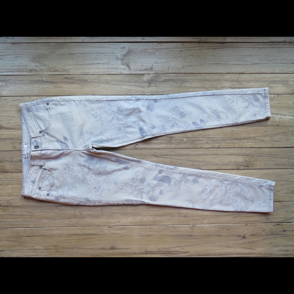 Free People skinny jeans